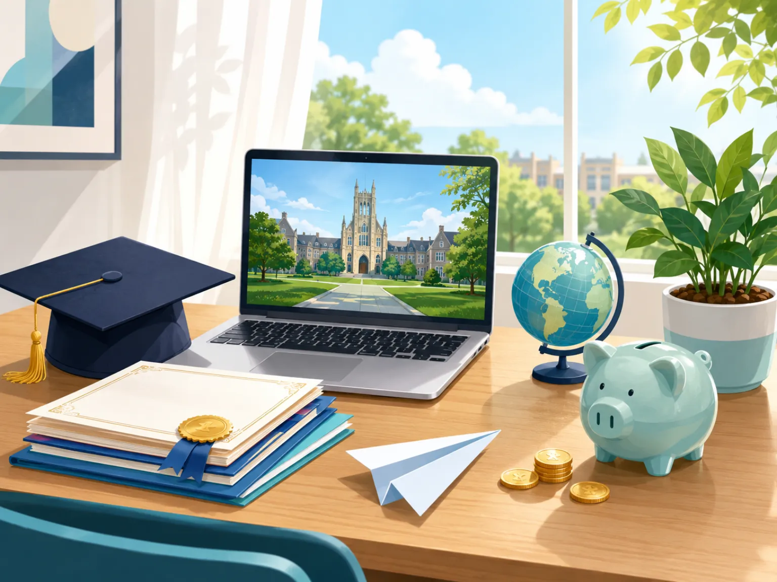 海外大学の返済不要奨学金まとめ｜自己負担がいくら下がるか保護者向けに解説