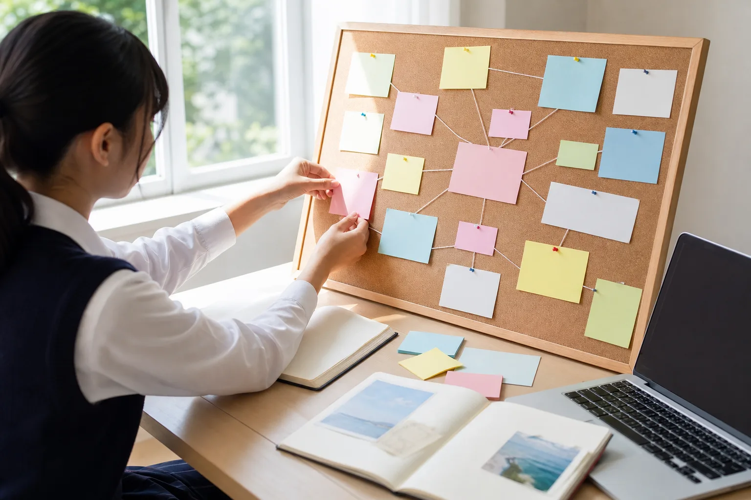 総合型選抜で留学経験を活かすには？志望理由・探究テーマの作り方