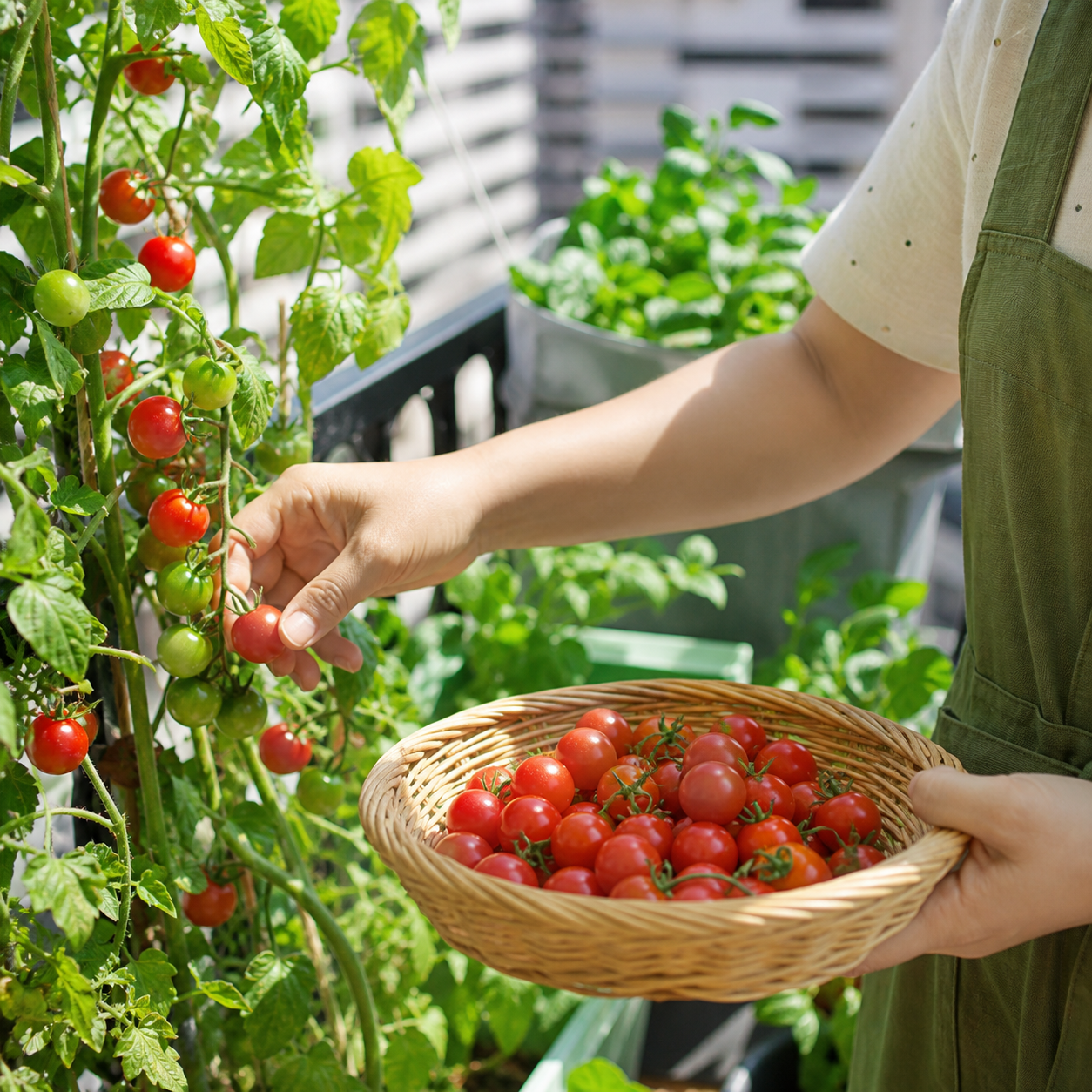 ベランダ菜園の虫対策｜防げる虫と防げない虫